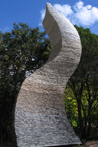 The Flame Sculpture